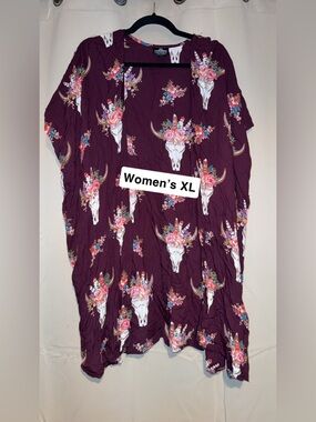 Women’s Floral & DIFFRENT prints Shawl Cardigan cover up -